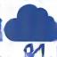 Icône de services cloud