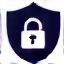 Icône de cybersécurité